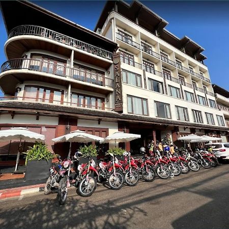 Salana Boutique Hotel Vientiane Exteriér fotografie