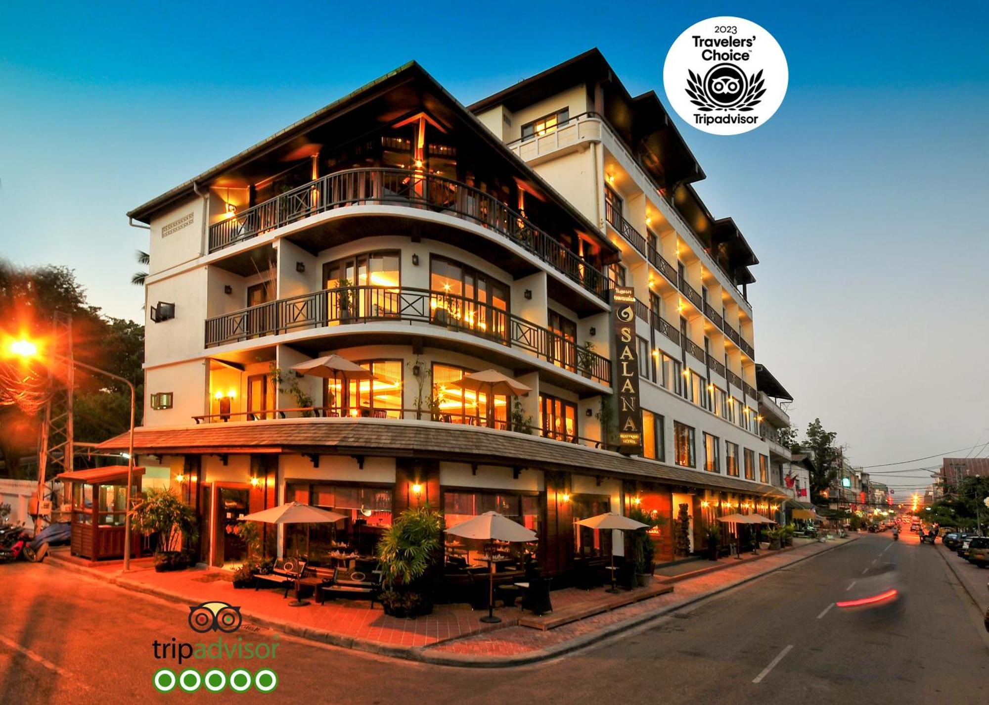 Salana Boutique Hotel Vientiane Exteriér fotografie