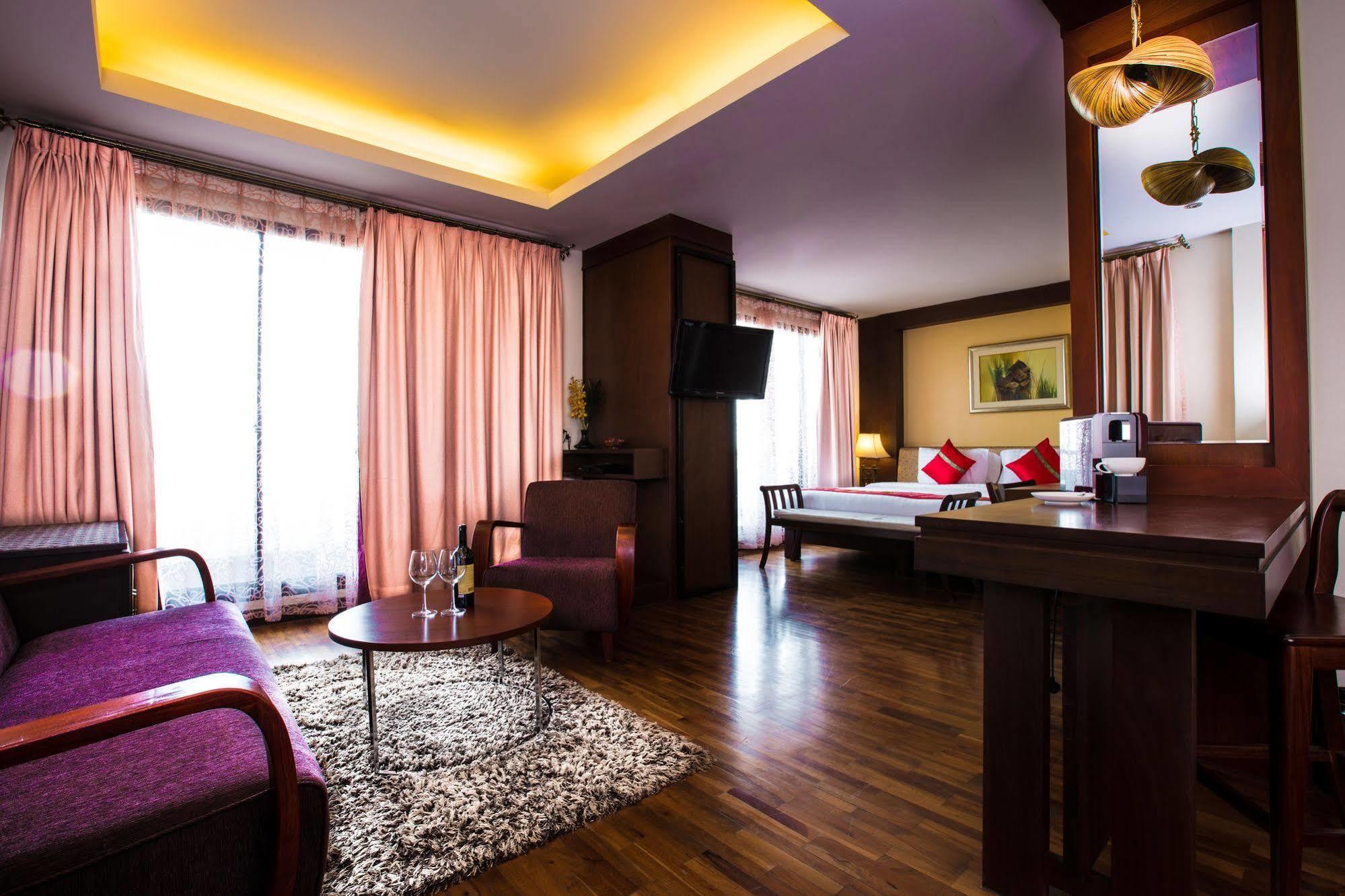 Salana Boutique Hotel Vientiane Exteriér fotografie