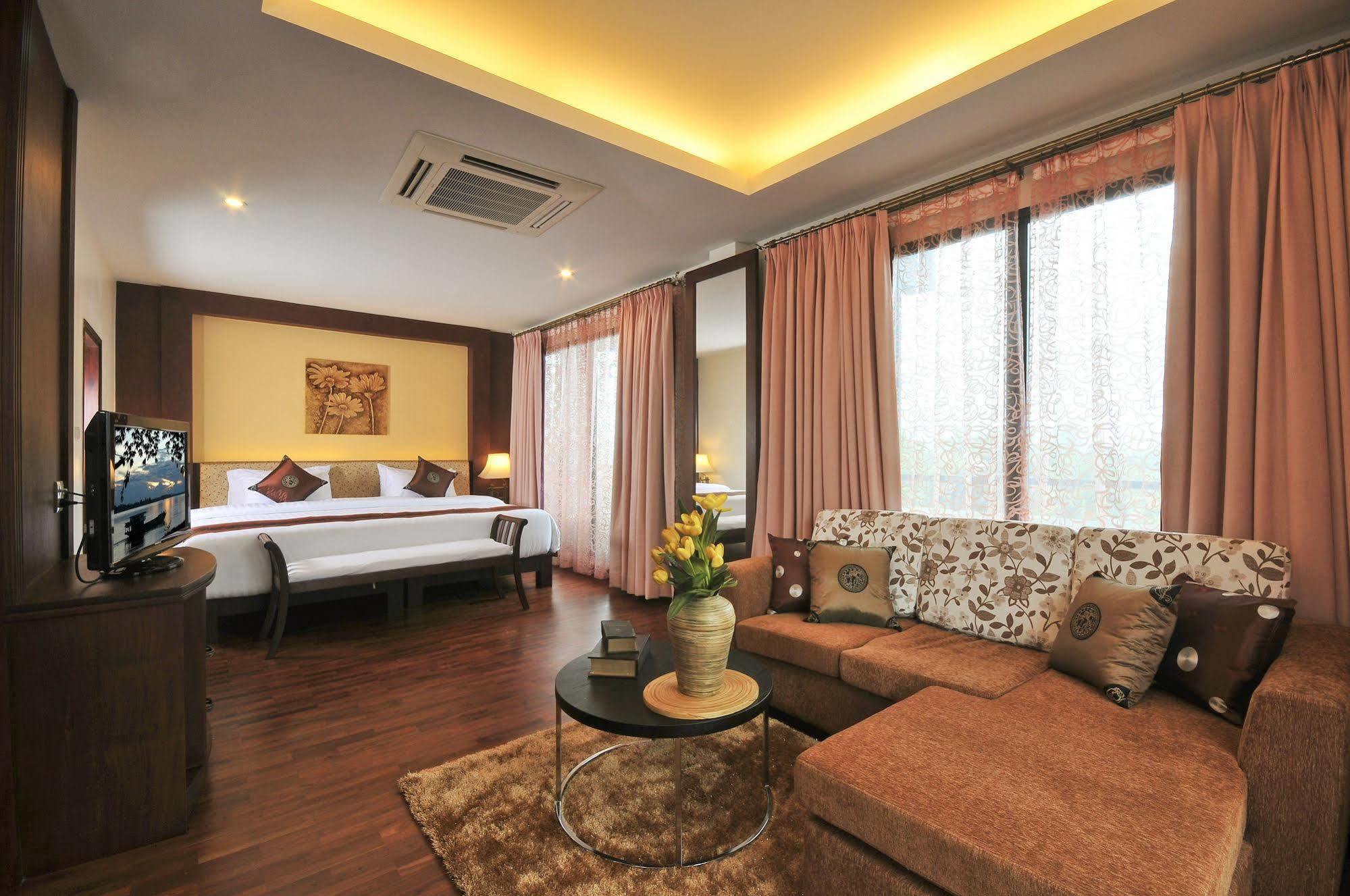 Salana Boutique Hotel Vientiane Exteriér fotografie